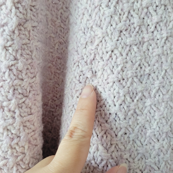 Anthropologie Angel of the North Pink Open Front Cardigan.  Fits like a L-XL - Picture 8 of 10